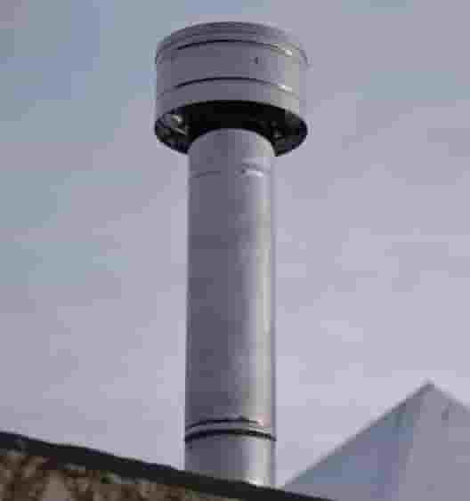 дефлектор на дымоход