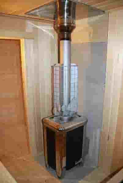 дымоход для бани